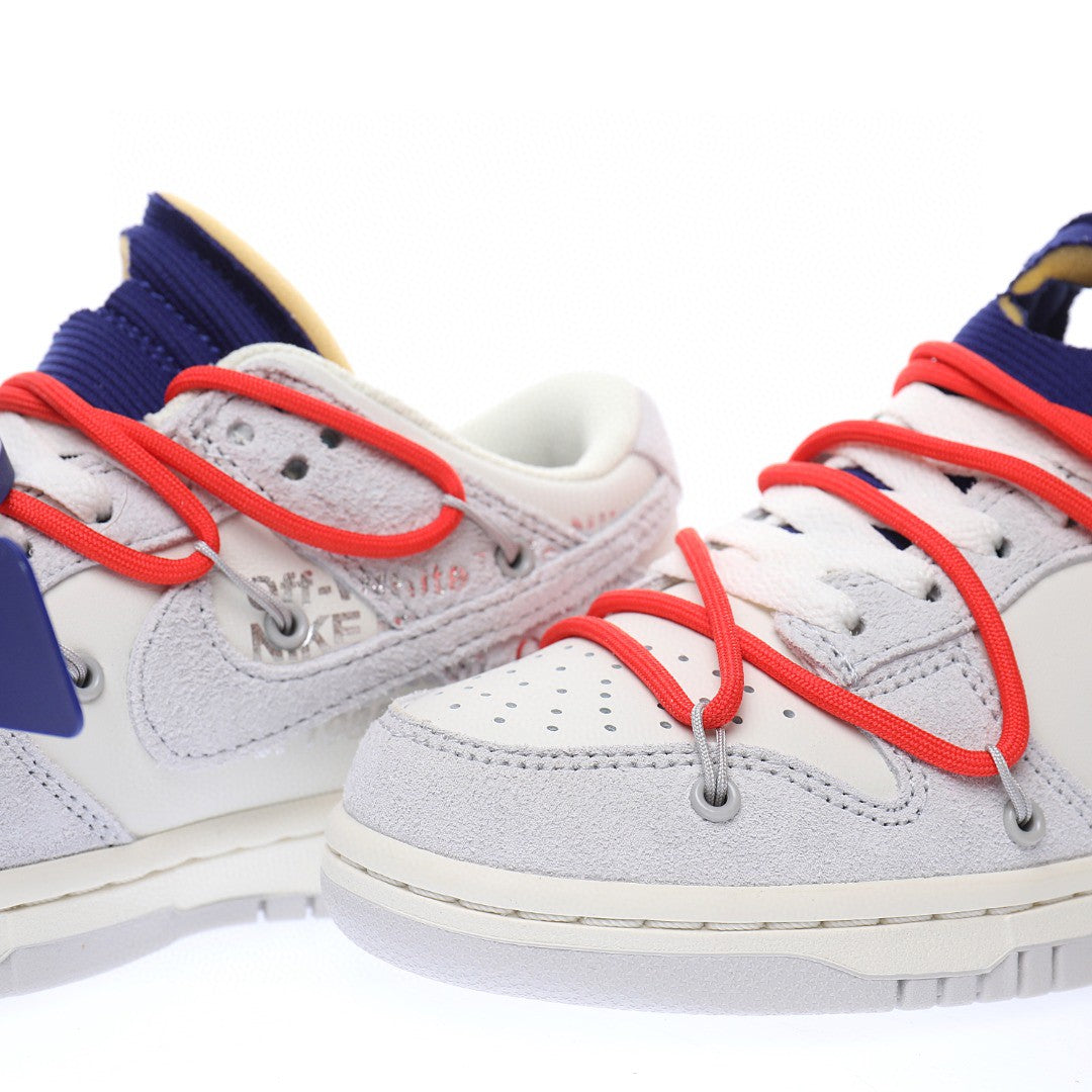 Nike Dunk Low Off-White Rosse