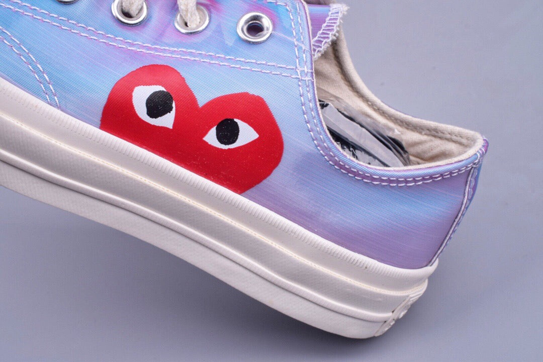 Converse x Comme des Garçons PLAY Chuck 70