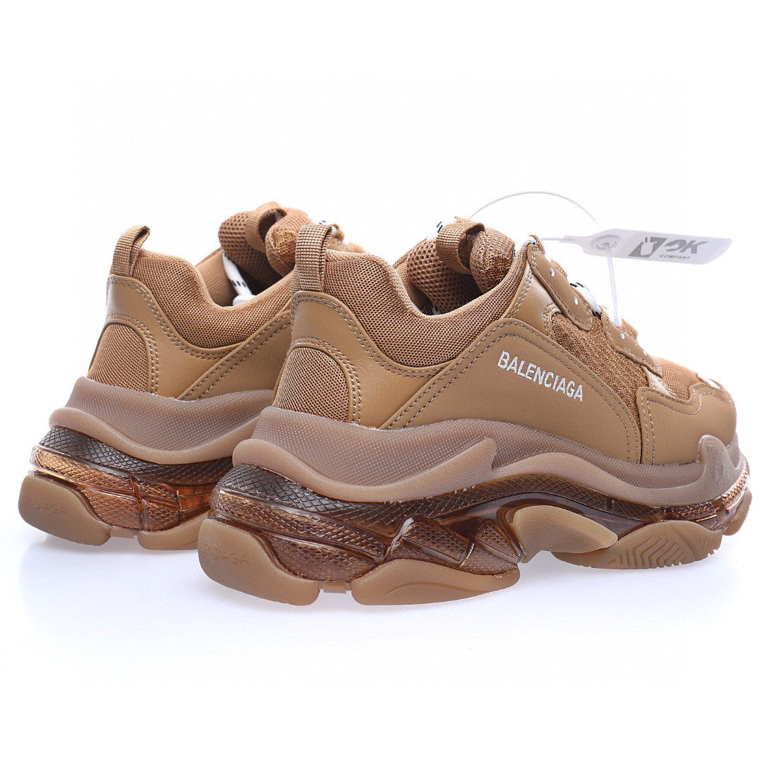 Balenciaga Triple S Brown