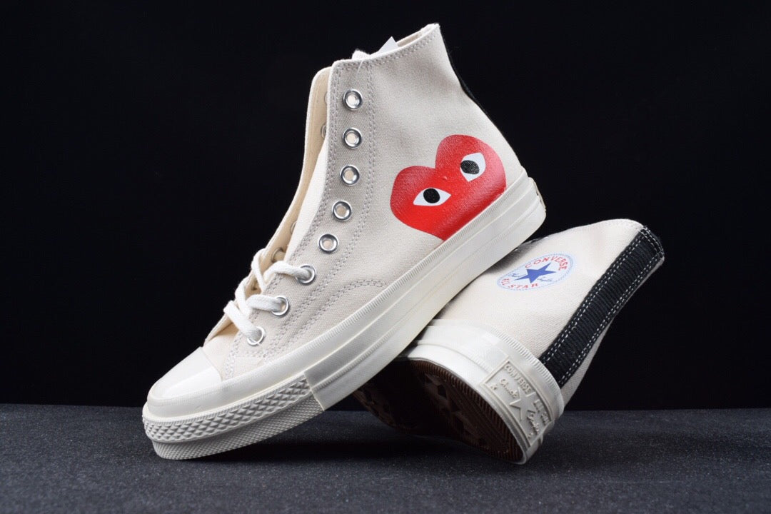Converse x Comme des Garçons PLAY Chuck 70