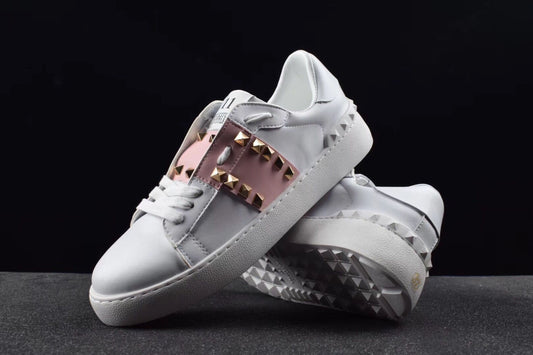 Valentino Bianche&Rosa Rockstud
