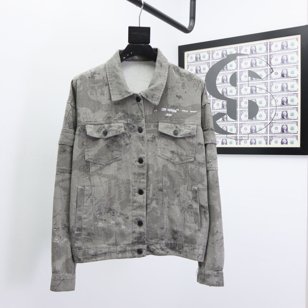 Camicia Giacca Off White