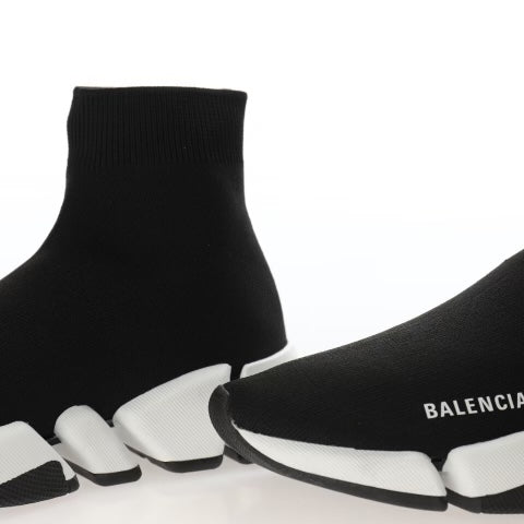 Balenciaga Speed Trainer Black&White New Model