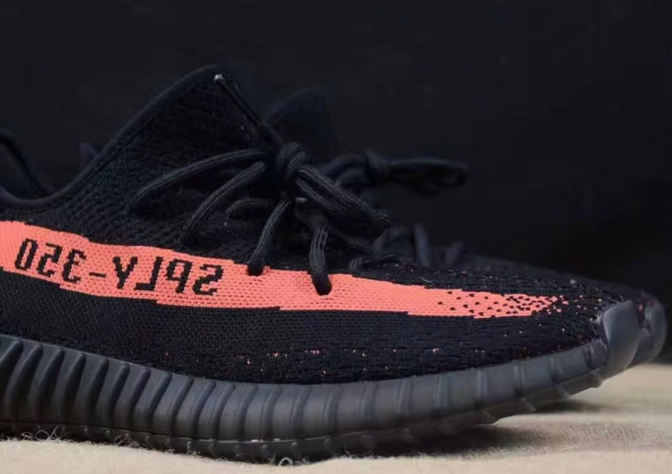 Yeezy Boost 350 V2 Core Black Red