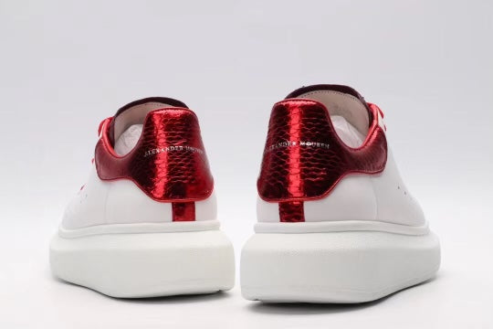 Alexander McQueen White&Red