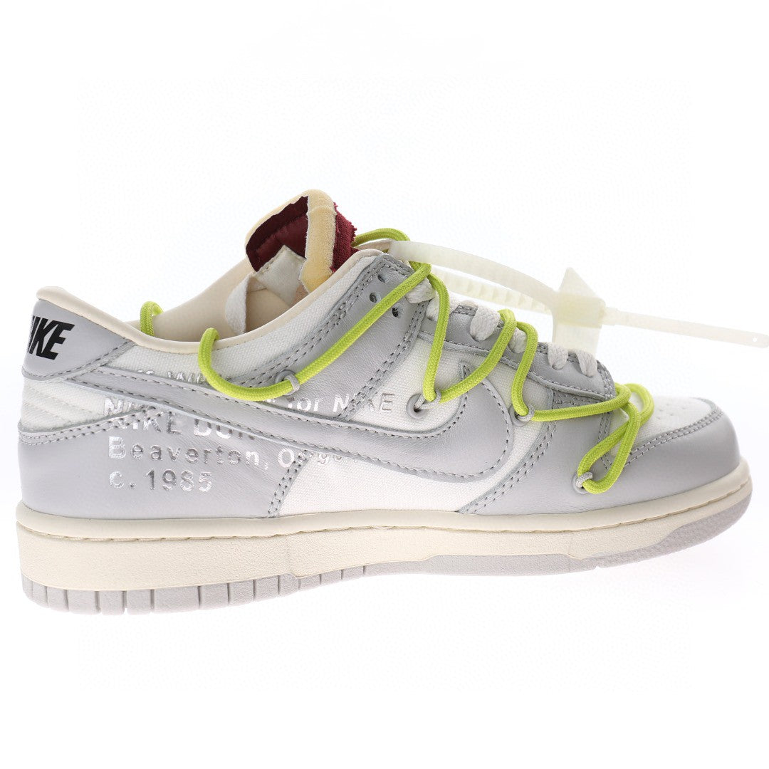 Nike Dunk Low Off-White Verde Chiaro