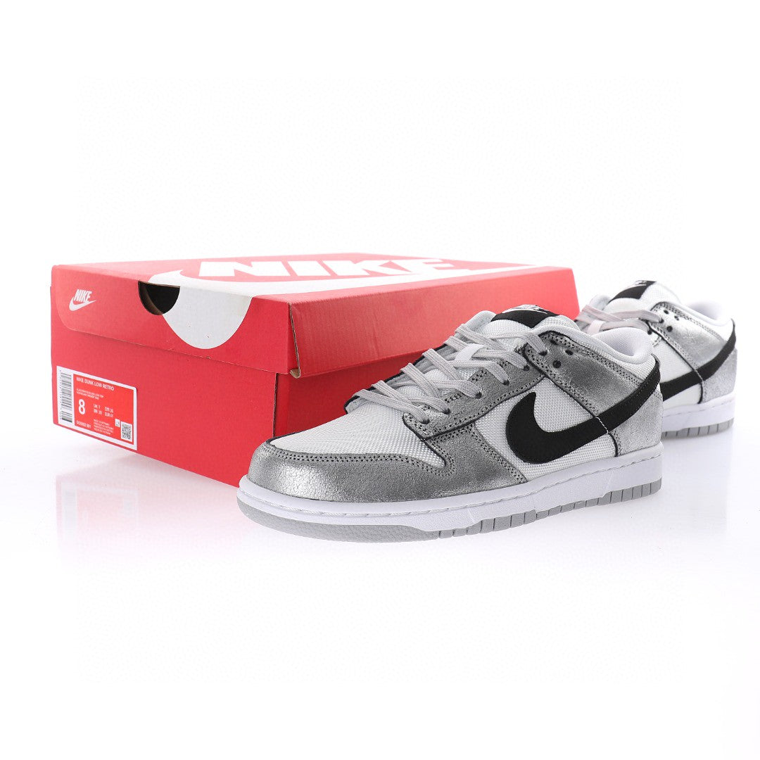 Nike Dunk Low Golden Gals Metallic Silver
