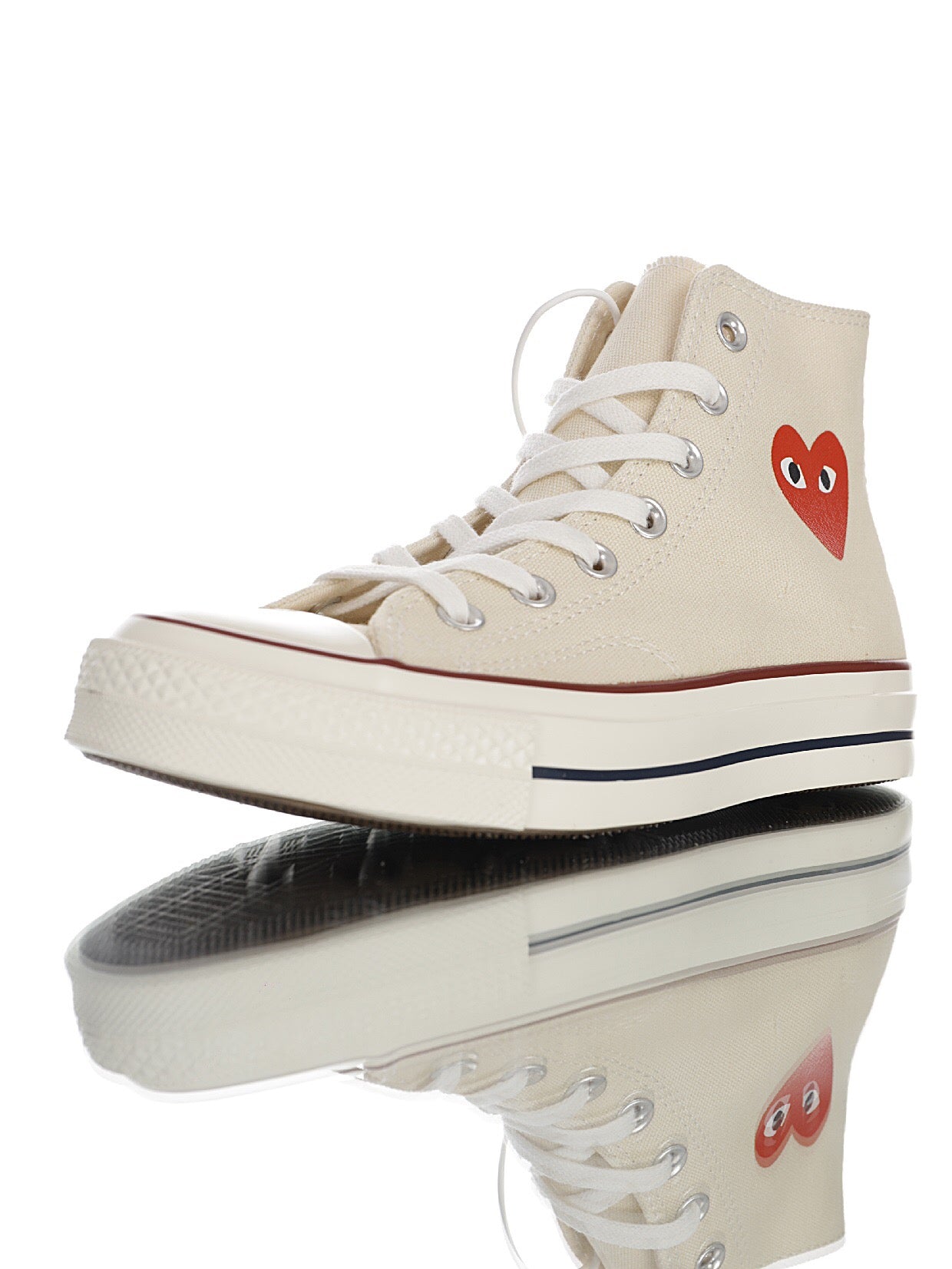 Converse x Comme des Garçons PLAY Chuck 70