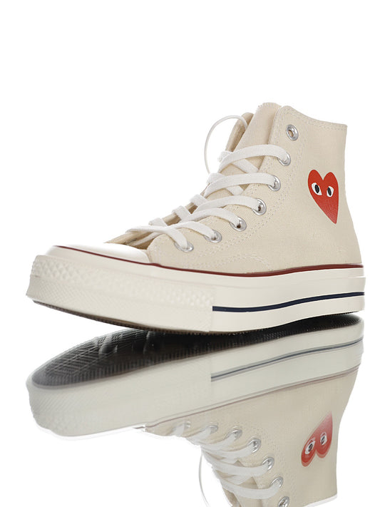 Converse x Comme des Garçons PLAY Chuck 70