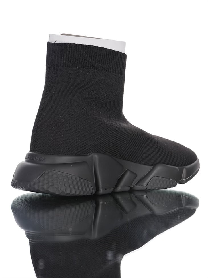 Balenciaga Speed Trainer Black Costumizzate
