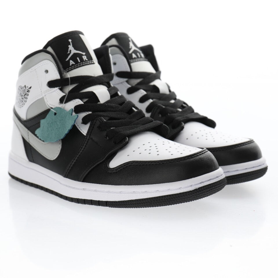 Air Jordan 1 Mid White Shadow