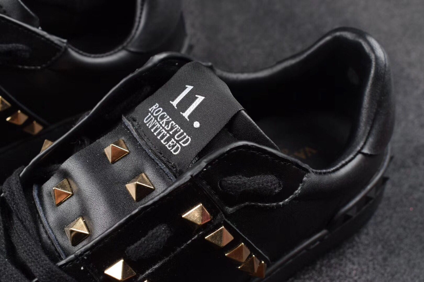 Valentino black rockstud