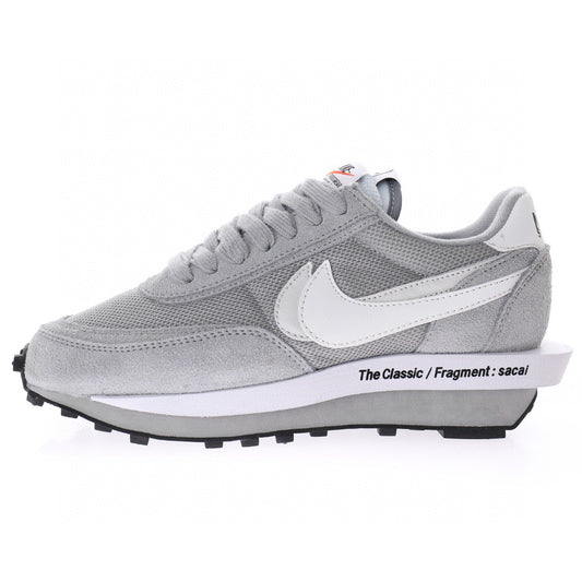 Nike LD Waffle sacai Fragment design Smoke Grey