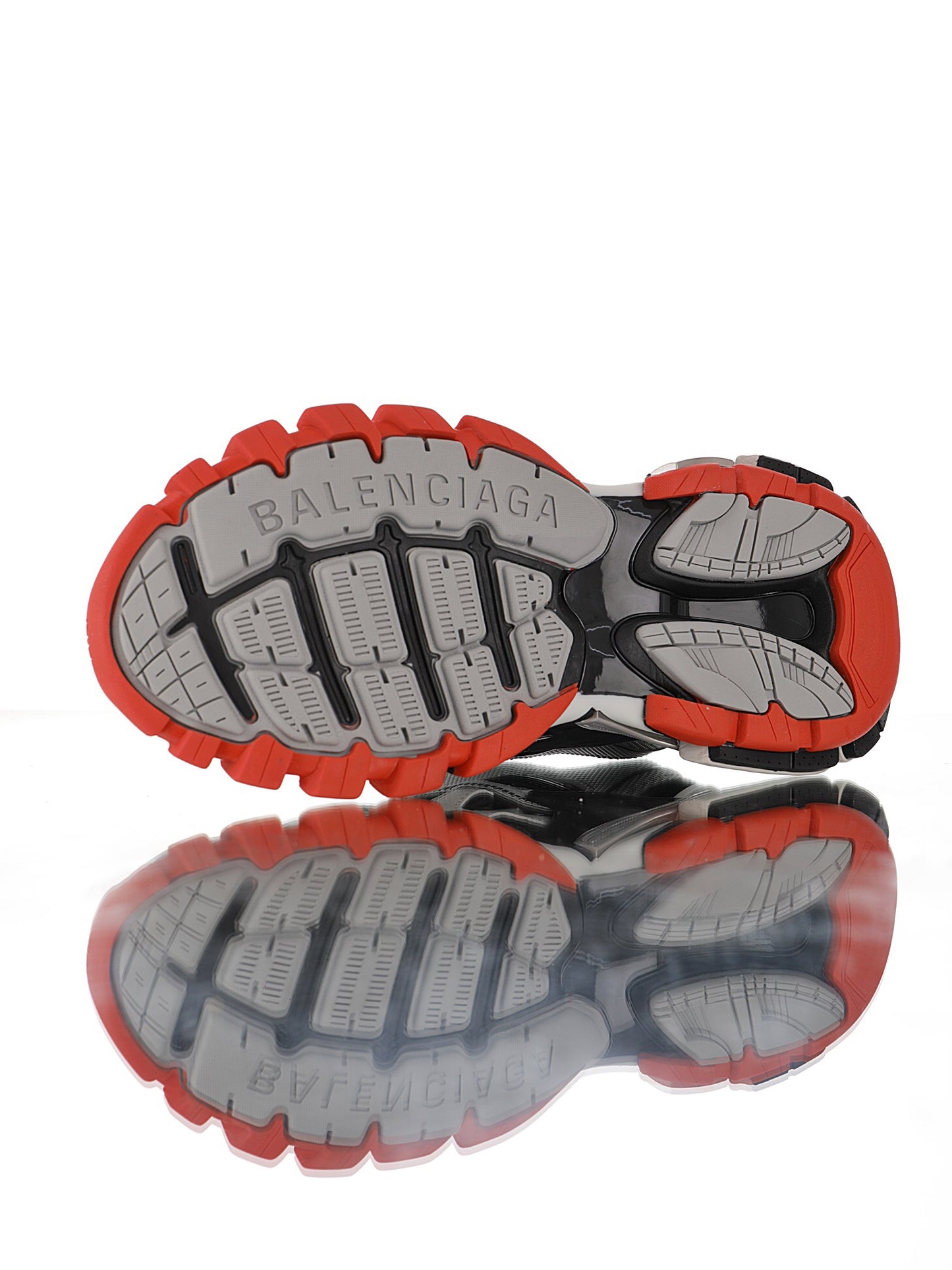 Balenciaga Track Argento