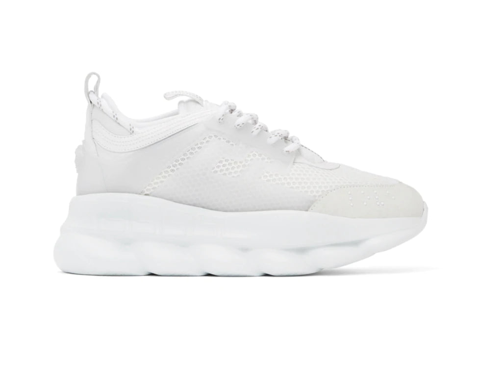 Versace Chain Reaction Total White