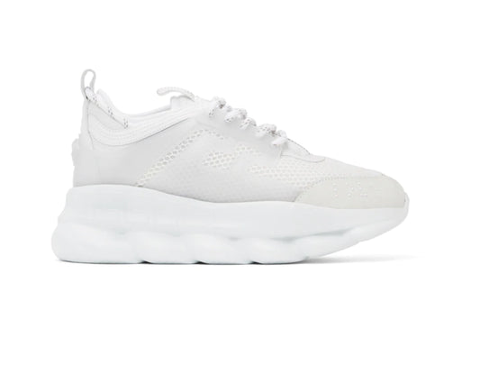 Versace Chain Reaction Total White