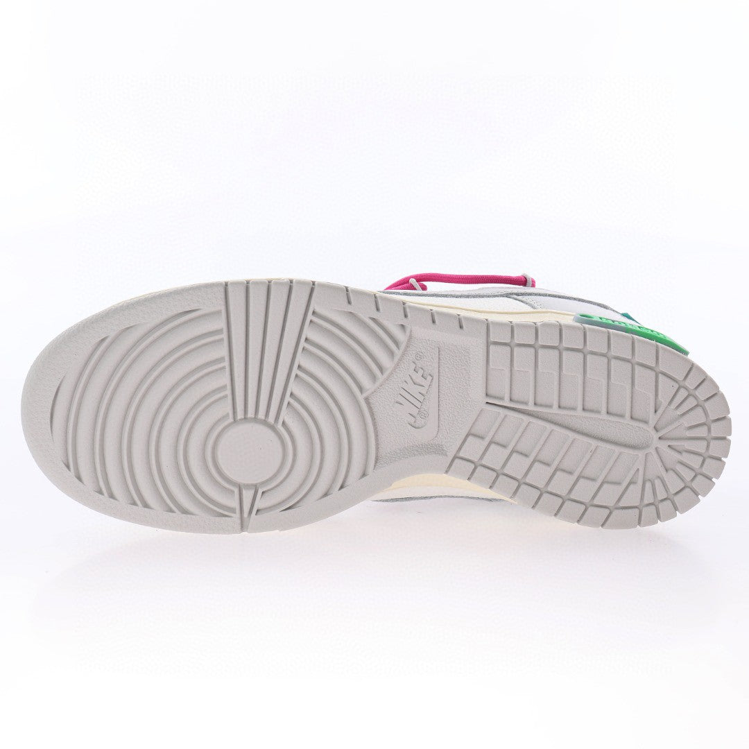 Nike Dunk Low Off-White Fuxia