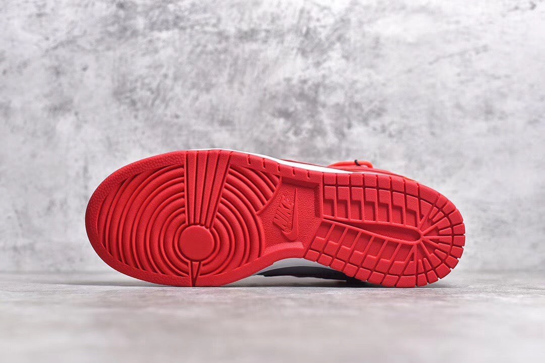 Nike Dunk Low Off-White University Red