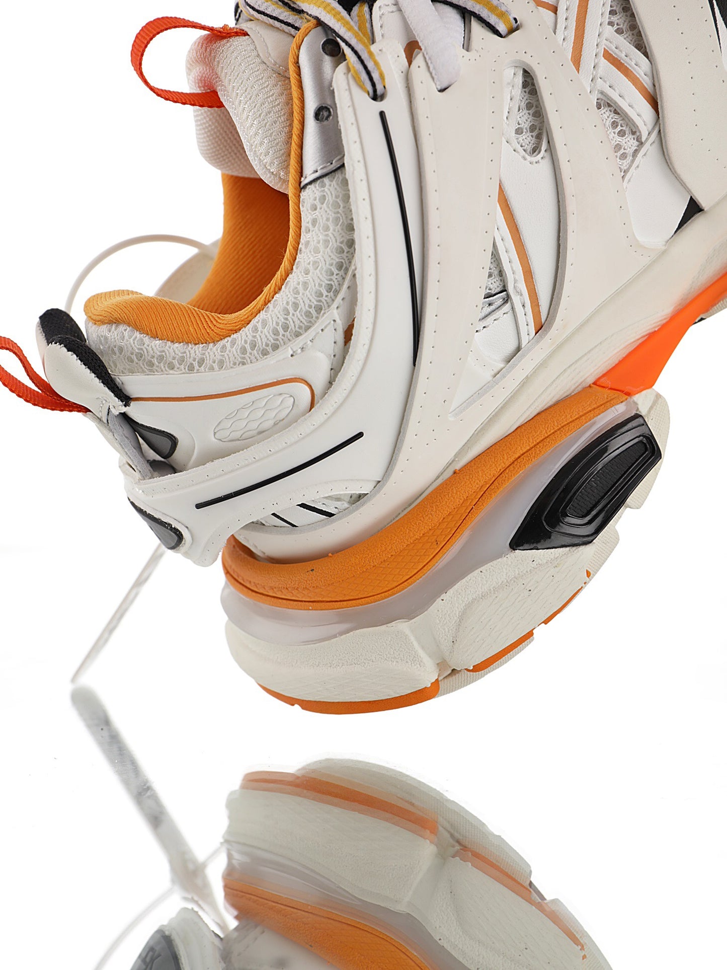 Balenciaga Track Bianche&Arancioni