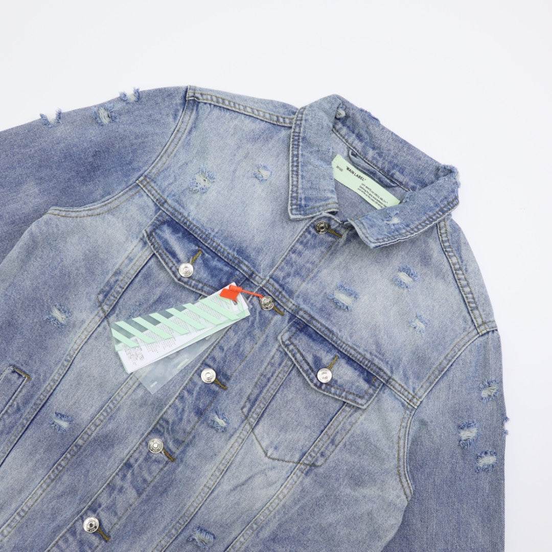 Camicia Giacca Off White