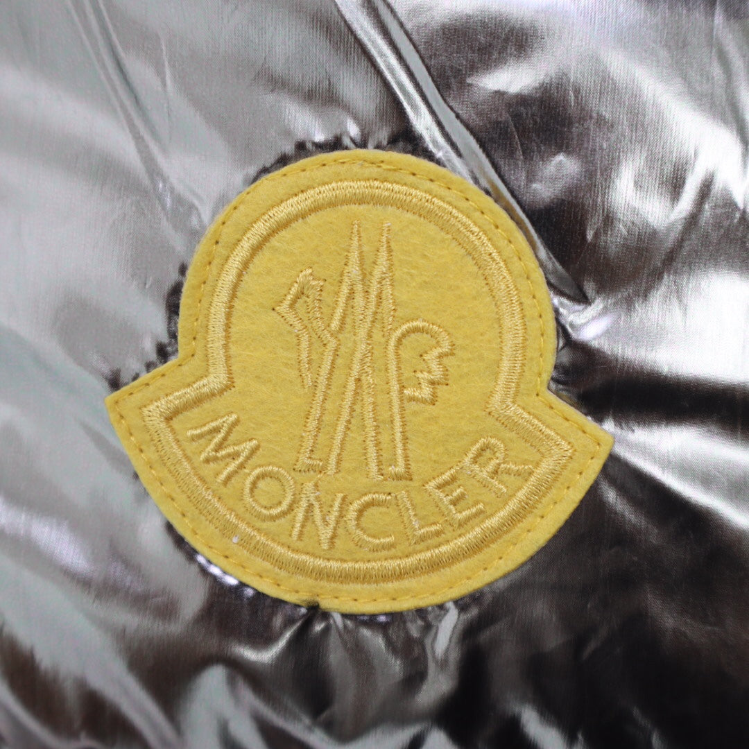 Moncler Jacket Reversibile GIALLO/ARGENTO
