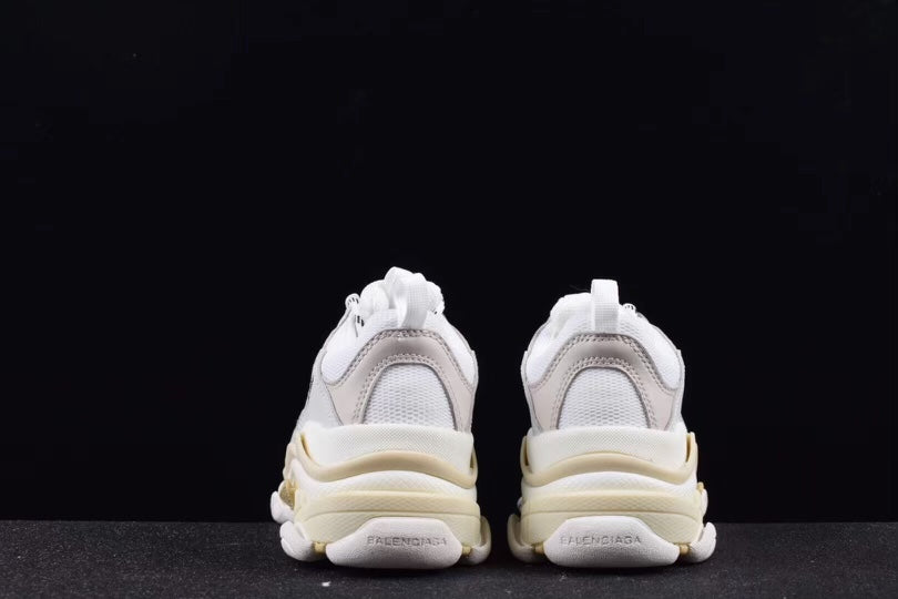Balenciaga Triple S Total White