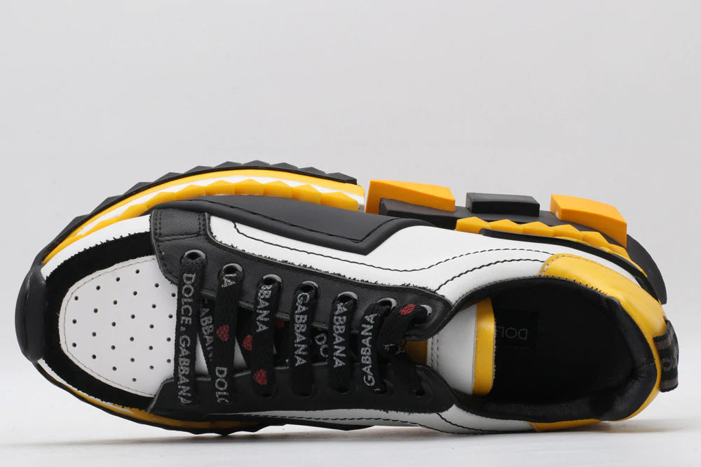 Dolce Gabbana BlackYellow&White