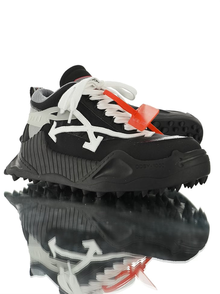 Off White Shoes Black