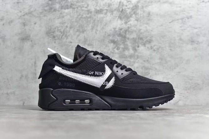 Nike Air Max 90 OFF-WHITE Black