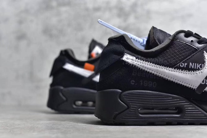 Nike Air Max 90 OFF-WHITE Black