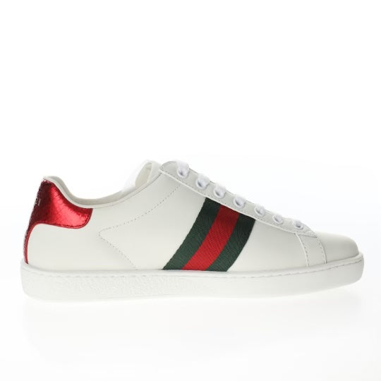 Gucci Ace Shoes White Leone