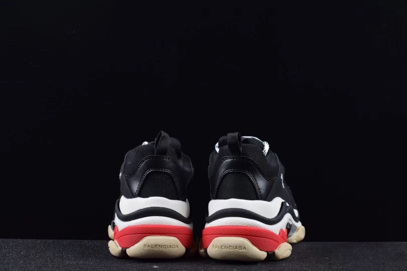 Balenciaga Triple S Black&White