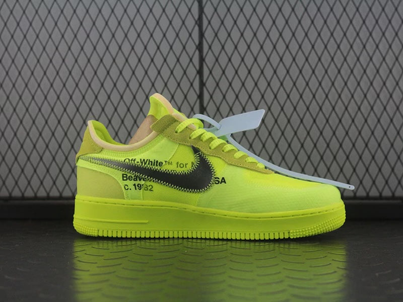 Air Force 1 Low Off-White Volt