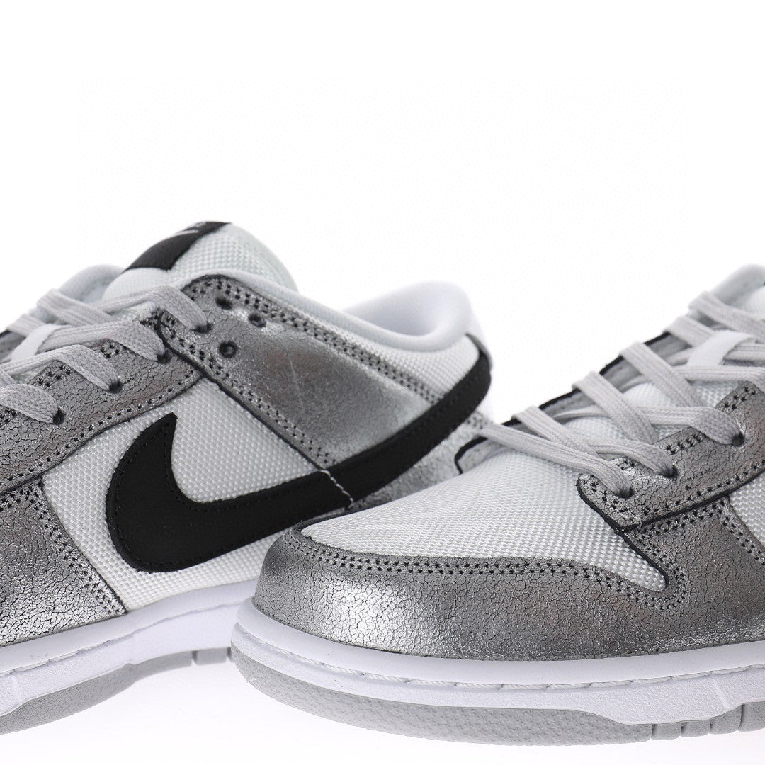 Nike Dunk Low Golden Gals Metallic Silver