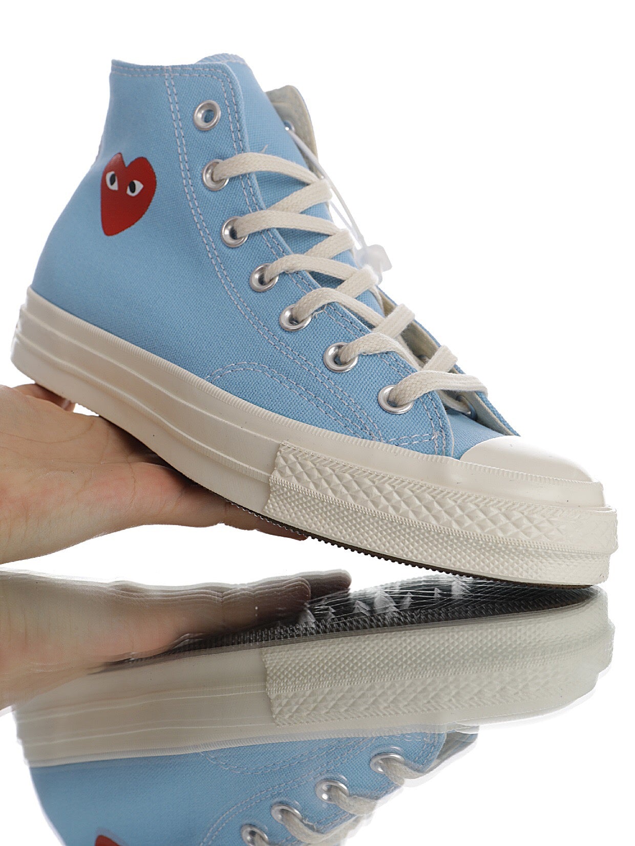 Converse x Comme des Garçons PLAY Chuck 70