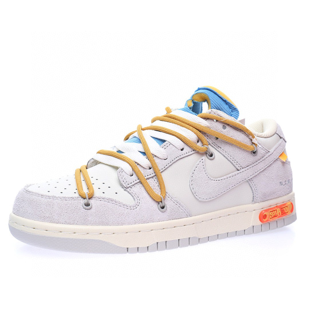 Nike Dunk Low Off-White gialle