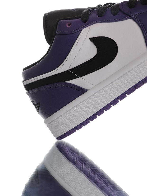 Air Jordan 1 Low Court Purple White