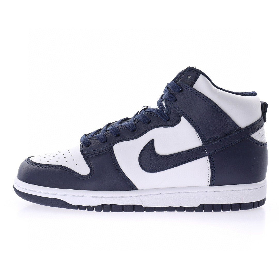 Nike Dunk High Navy White