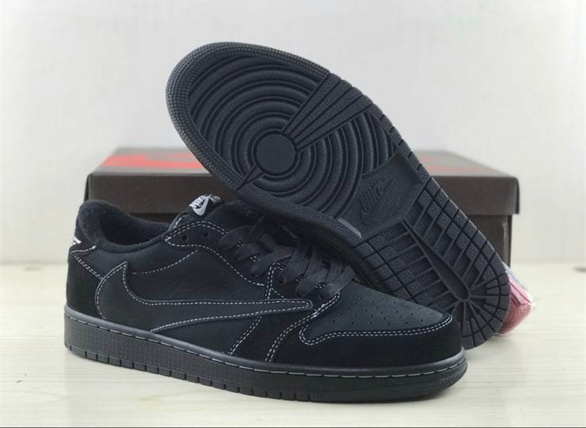 Air Jordan 1 Low "Travis Scott Black Phantom" Type 142