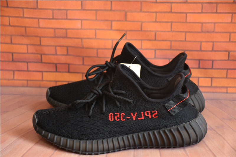 Yeezy Boost 350 V2 Black Red