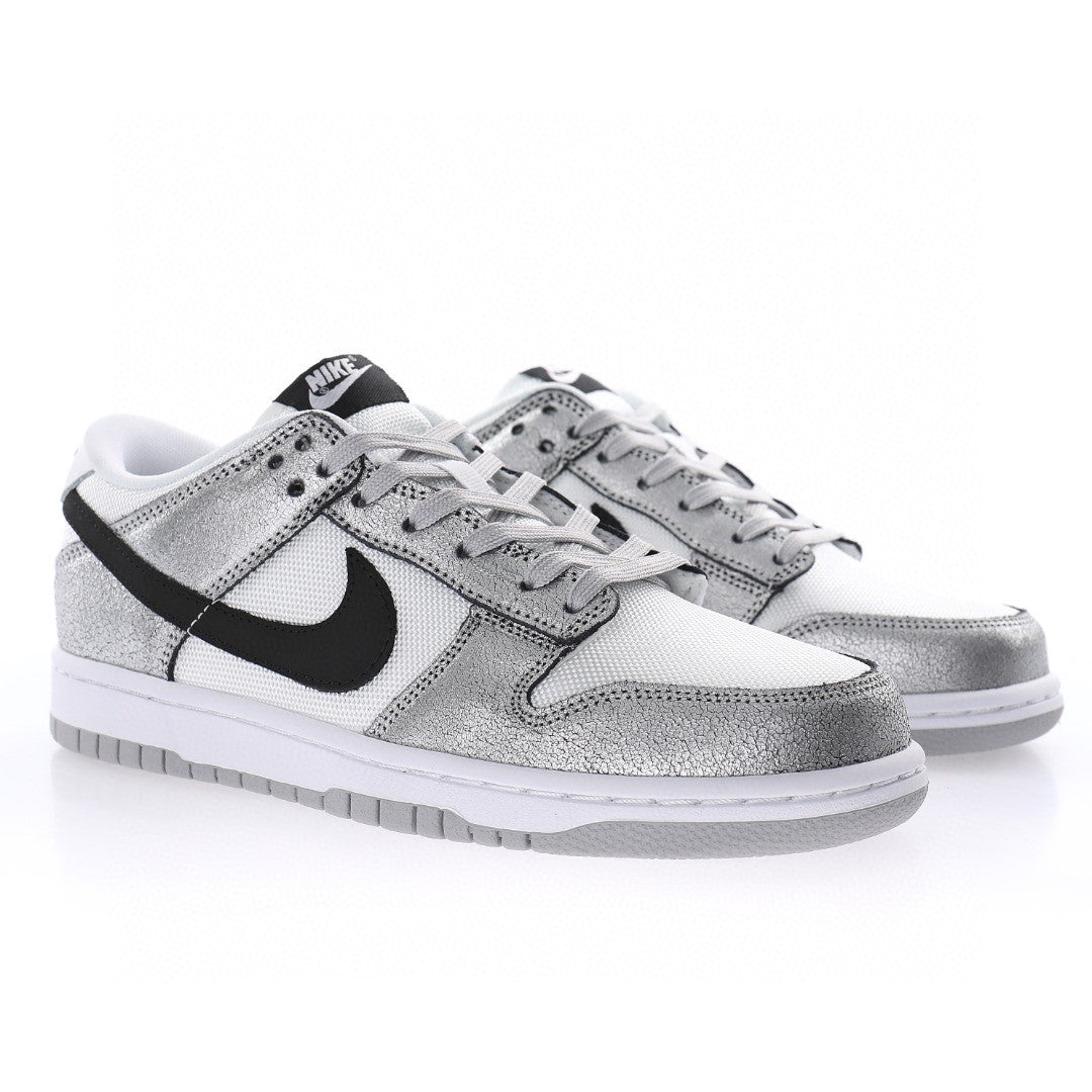 Nike Dunk Low Golden Gals Metallic Silver