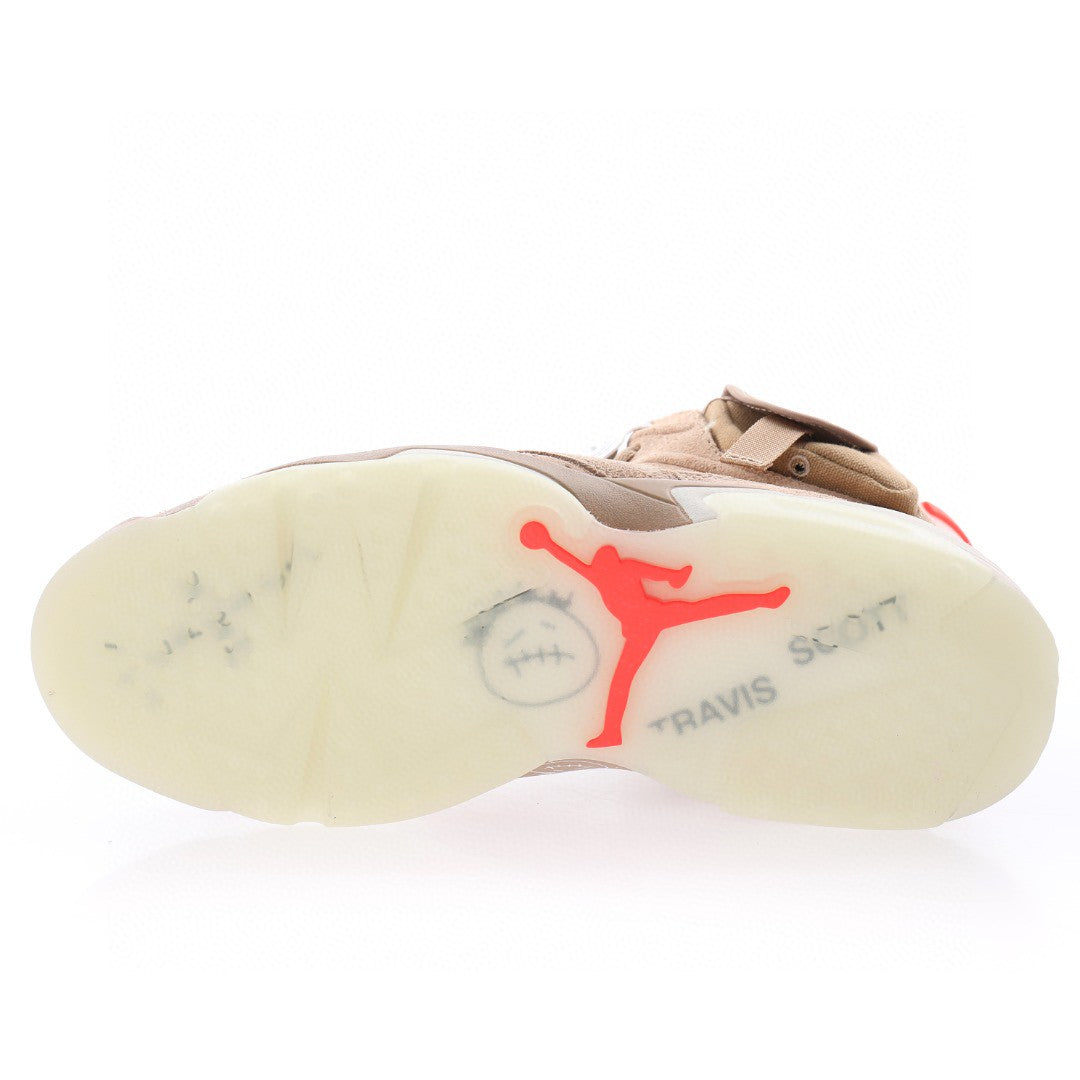 Air Jordan 6 Retro Travis Scott 'British Khaki'