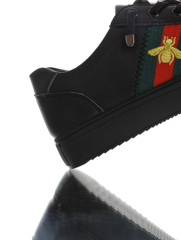 Gucci Ace Shoes Black Ape