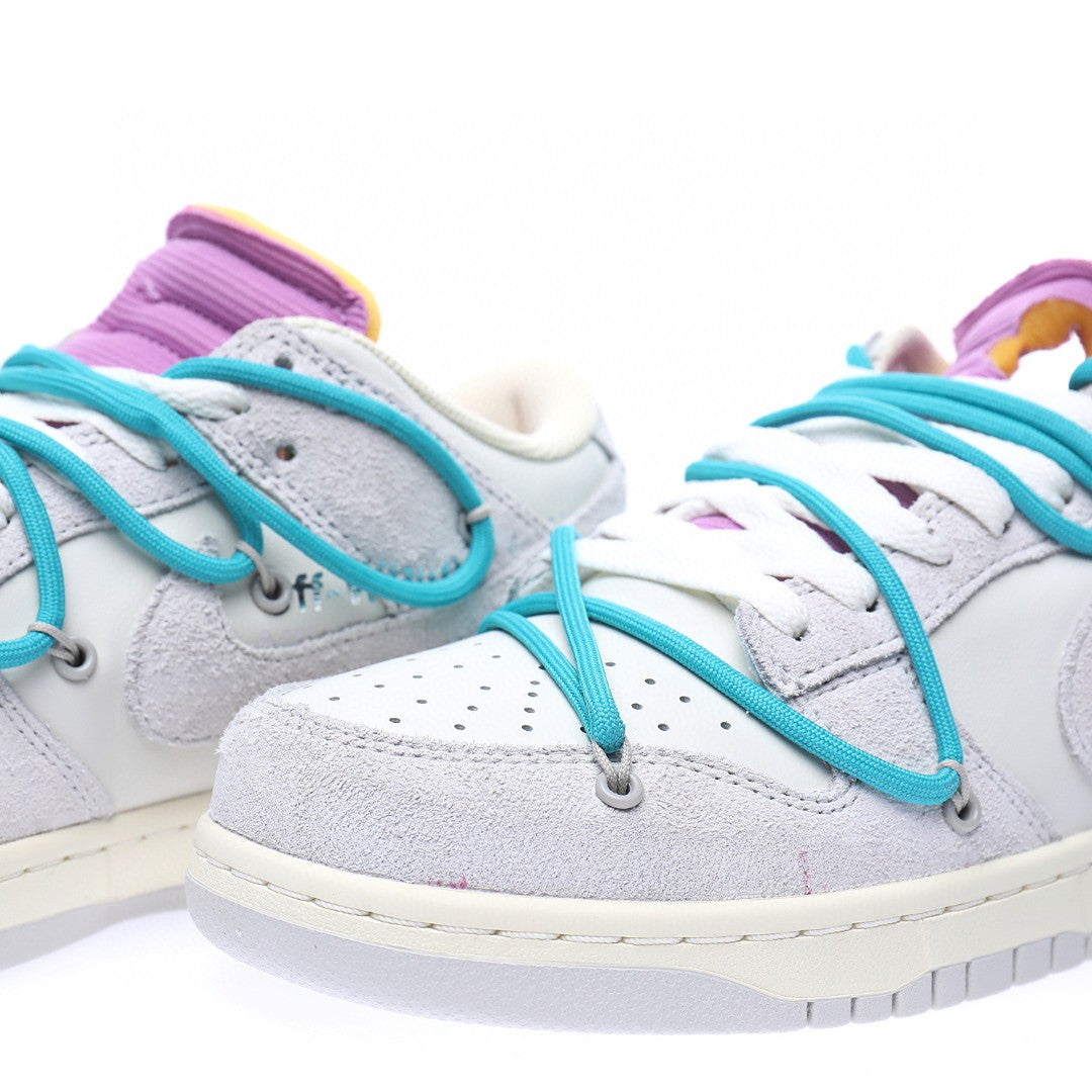 Nike Dunk Low Off-White celesti