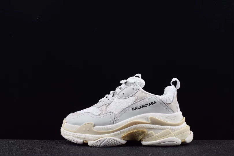 Balenciaga Triple S Total White
