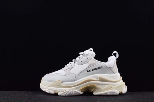 Balenciaga Triple S Total White