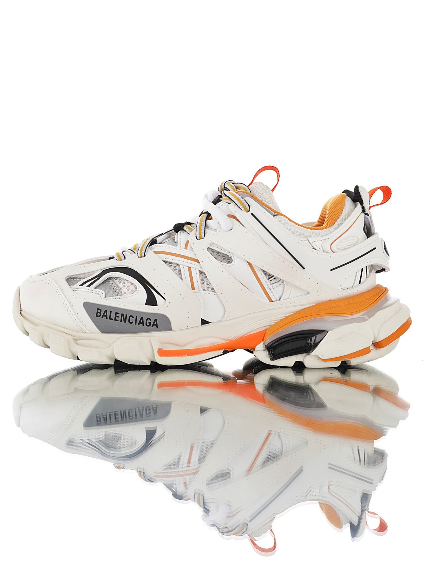 Balenciaga Track Bianche&Arancioni