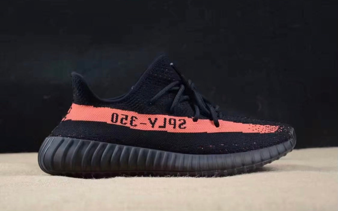 Yeezy Boost 350 V2 Core Black Red