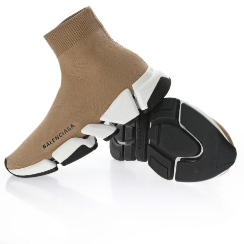 Balenciaga Speed Trainer Total Brown New Model