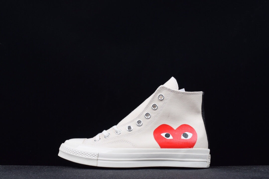 Converse x Comme des Garçons PLAY Chuck 70